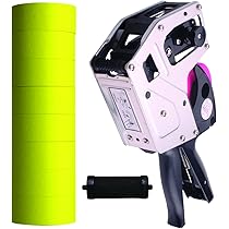 未使用 限定品 ポップ DEATH LABEL TRUST GIRLS 148 Amazon.com : Towa® GSBB18 Price Marking & Dating Label Gun